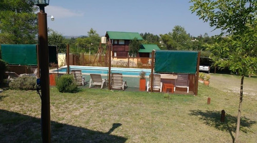 Tranquila Cabaña Relax 4 Personas: Wifi, Parrillero Y Piscina - Villa Giardino - Barrio Villa Gloria