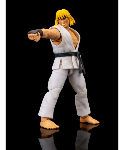 Ultra Street Fighter 2 - Ken (jogador 2) - Jada Toys