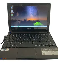 Comprar Netbook Acer Aspire One Funcionando - Perfeito Para Estudos