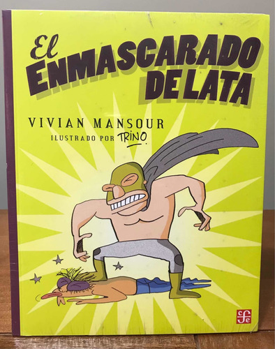 El Enmascarado De Lata. Nuevo/sellado