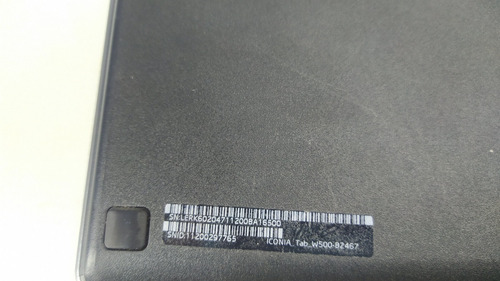 Imagen 5 de 9 de Tablet Acer Iconia W500 Bz467 Para Repusto O Reparar