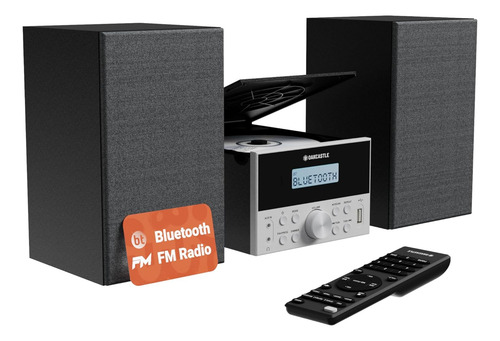 Oakcastle Hifi150 Sistema Estéreo 20w Cd/fm/usb/aux - Con...