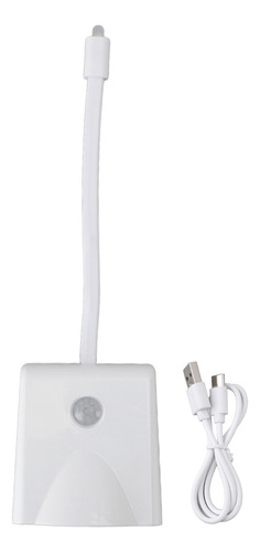 Sensor De Movimiento Nocturno Led Para Inodoro De 16 Colores