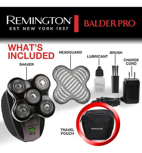 Afeitadora Americana Remington Pro Doble Servicio Xr7000