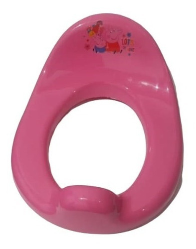 Reductor De Inodoro Ergonomico Peppa Pig Juguetoys