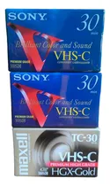 Comprar Kit Com 3 Fitas Vhs-c 30u002F90 Minutos - Virgens Lacradas