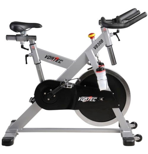 Bicicleta Spinning Vortec V-830b Color Blanco