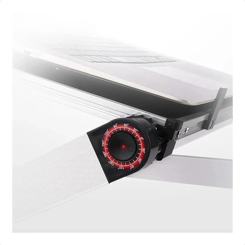 Imagen 3 de 5 de Elevador Notebook Alzador Notebook Plegable Laptop Stand