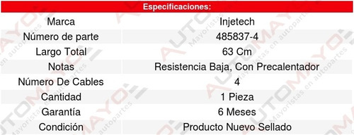 Sensor Oxigeno Durango 8cil 4.7l 98 Al 07 Injetech 8320930