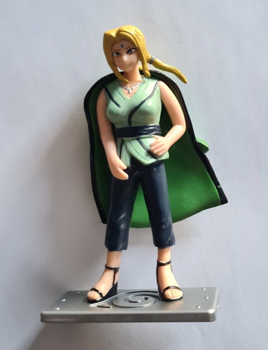Naruto Shippuden - Set Naruto Iruka Tsunade Sasuke Figuras