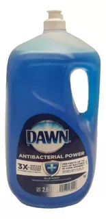 Jabón Lavatrastes Dawn Antibacterial 3x 2.6 Lt