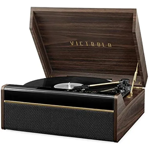 comprar Tocadiscos Bluetooth 3 En 1 Avery De Victrola Con Tocadiscos