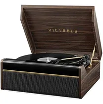 Comprar Tocadiscos Bluetooth 3 En 1 Avery De Victrola Con Tocadiscos