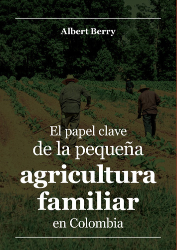 El Papel Clave De La Pequea Agricultura Familiar En Colombia