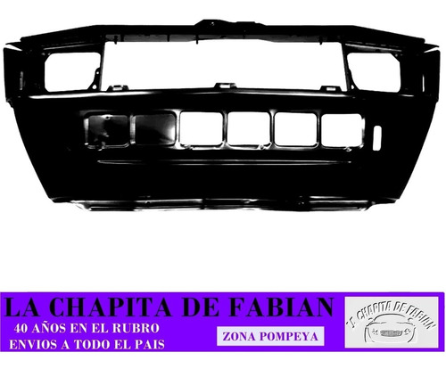 Frente Completo Chapa Fiat 147 Spazio Fiorino