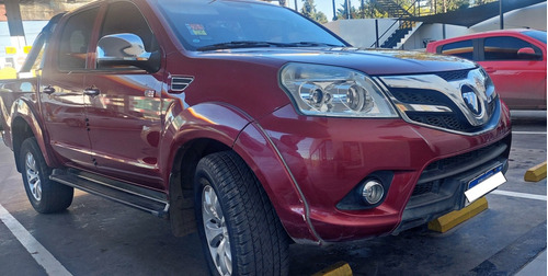 Imagen 7 de 24 de Foton Tuland Cd 2.8 Tdi 4x4 Mt