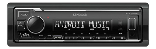 Autoestéreo para auto Kenwood KMM-105M con USB