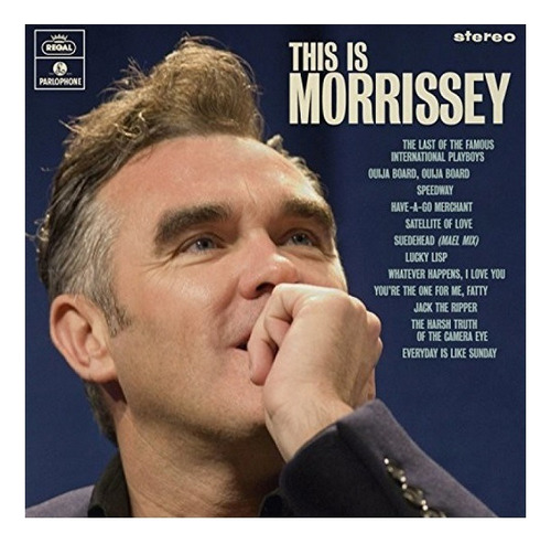 Cd Morrissey / This Is Morrissey Greatest Hits (2018) 