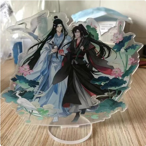 Acrilico Mo Dao Zu Shi  Bl Yaoi Wei Wuxian Lan Wangji Mdzs