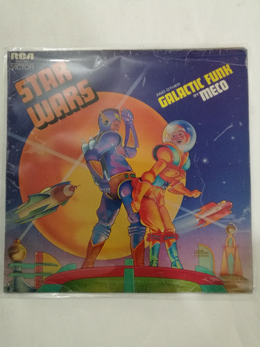 Vinilo Star Wars, Meco Rca 1977