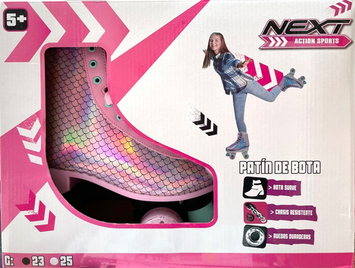 Patines 4 Ruedas Next Action Sports