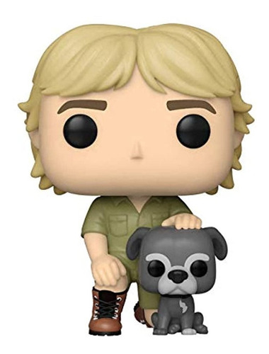 Figuras De Acción Funko Pop Steve Irwin Con Sui