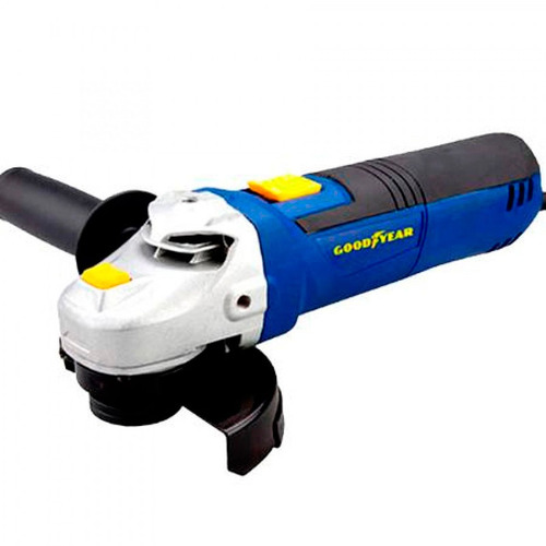 Imagen 1 de 1 de Amoladora Angular Goodyear 900w 11000 Rpm Con Grip Rt!