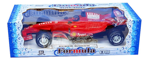 Auto Toyland Friccion Formula 1 C/luz 40 Cm. En Caja