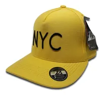 Comprar Boné Layners Nyc Top Aba Curva Strapback Ajustável Bordado
