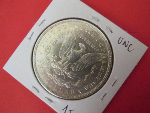Moneda 1 Dollar Morgan Estados Unidos De Plata 1904 Unc (Usado)