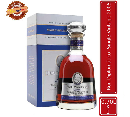 Diplomático 2005 Single Vintage - mL a $7000