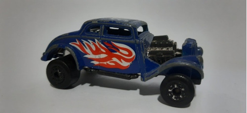 33 Willys Street Rod Matchbox 1992