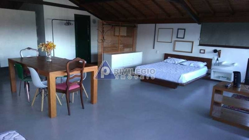 Casa À Venda, 4 Quartos, 2 Suítes, 3 Vagas, Santa Teresa - Rio De Janeiro/rj - 769
