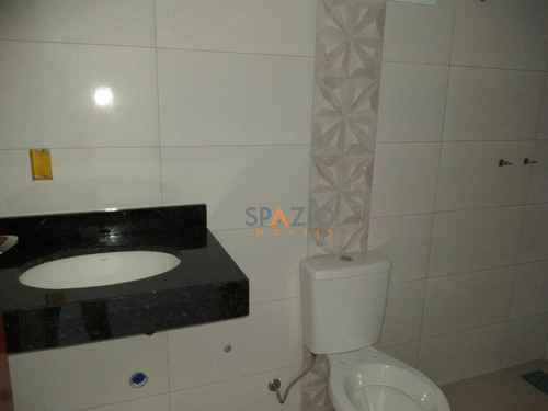 Imagem 11 de 18 de Casa Com 2 Dormitórios À Venda, 85 M² Por R$ 310.000 - Jardim Residencial Das Palmeiras - Rio Claro/sp - Ca0468