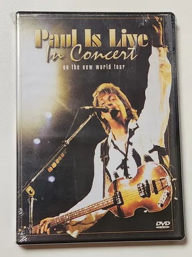 Dvd Paul Mccartney Paul Is Live In Concert Original Lacrado
