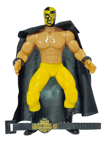 Figura Lucha Libre Triple A Luchador Pierroth