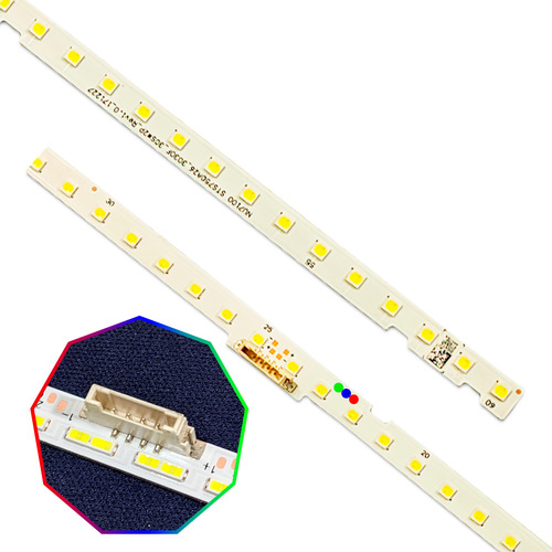 Kit Leds Para Un75nu7100 / Un75nu7100f - Aluminio, Nuevo.