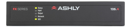 Ashly Amplificador Fx60.2 X 60w 1 Ru Clase D Dsp Wifi