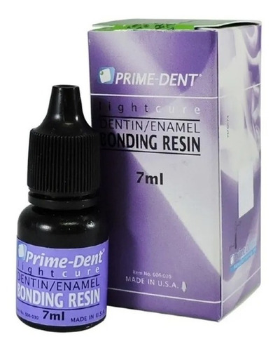 Adhesivo Bond Prime Dent Frasco 7ml Odontologia