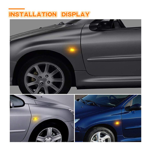 Luz Intermitente Led Secuencial Peugeot 307 206 207 407 107