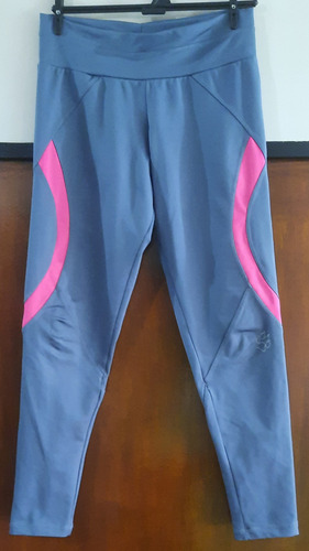 Calza Deportiva De Mujer, Marca One Step ,talle3 ( L ) Gris (Usado)
