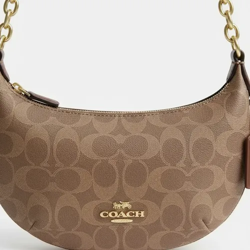 Bolsa Coach Mini Payton Bag In Signature Canvas | MercadoLivre
