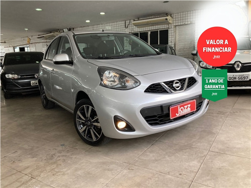 Nissan March 1.6 SV 16V FLEXSTART 4P XTRONIC