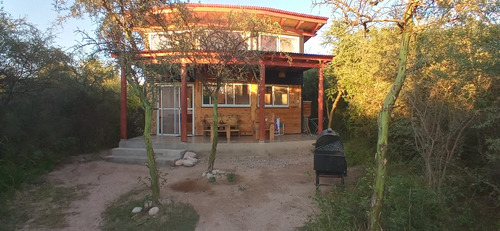 Cabaña Tiny House. San Marcos Sierras. Opc. Cenas/ Almuerzos