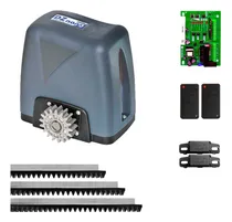 Comprar Kit Motor Portão Rossi Dz Nano Turbo Para Portão 4 Metros