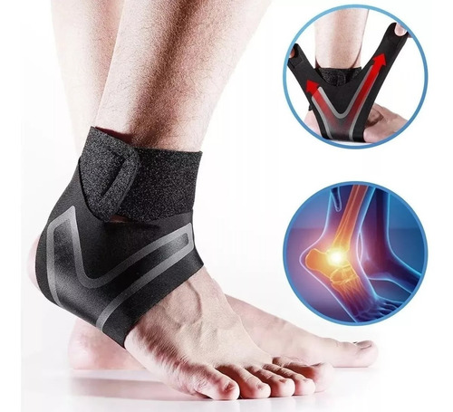 Tobillera Slim 2 Pzas Soporte Deporte Lesion Rehabilitacion