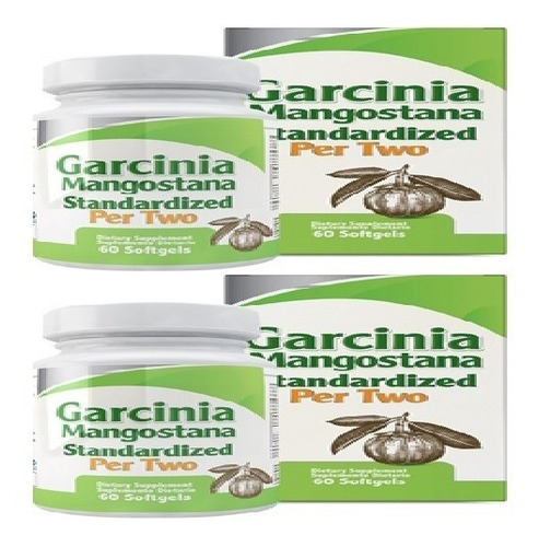 2  Garcinia Extract 2000mg - Unidad a $1900