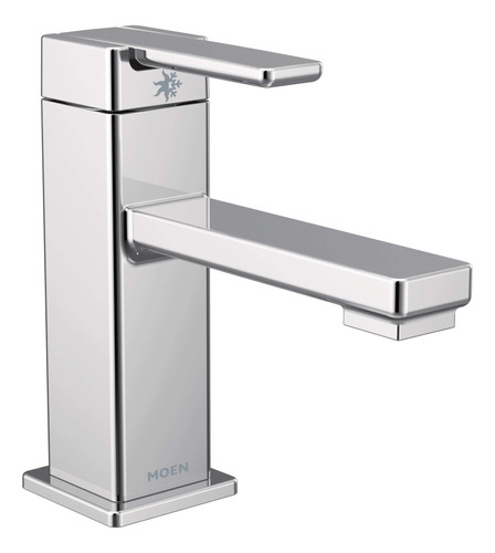 Moen S6710 - Grifo Moderno Para Lavabo De Bano Con Una Sola 