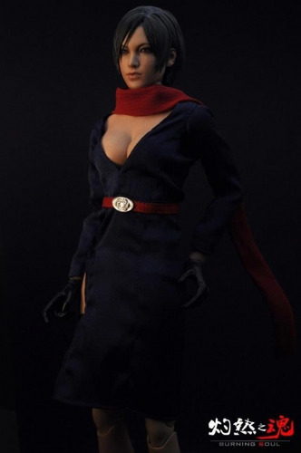 Carla Radames /ada Wong: Resident Evil. Set Scale 1/6. 2016