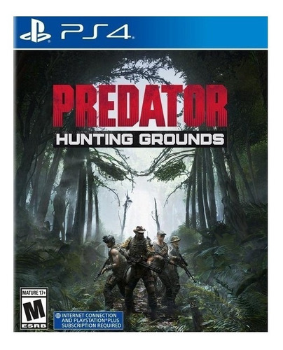 Predator: Hunting Grounds  Standard Edition Sony PS4 Digital